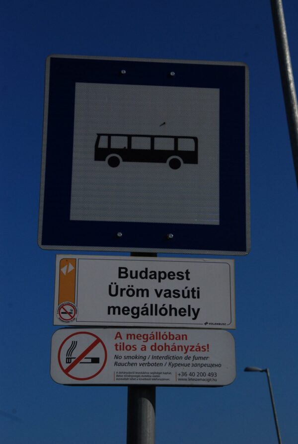 Buszmegállók az ürömi körforgalomhoz - Image 8