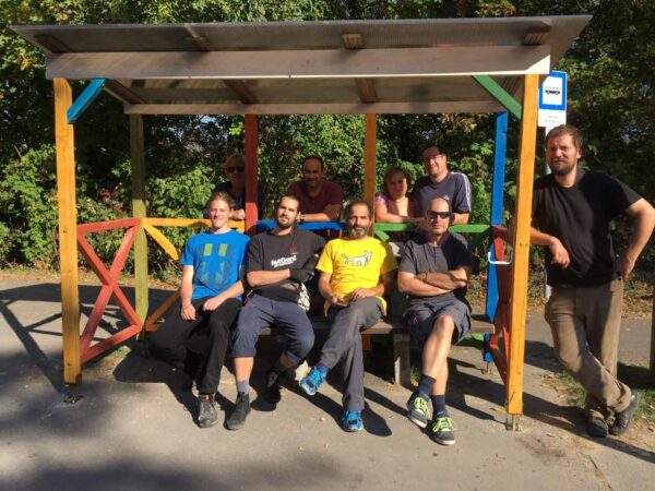 A második fehérvári buszmegálló árának a felére gyűjtünk - Image 3