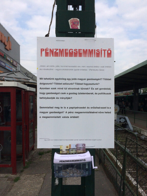 Pénzmegsemmisítő - Image 3
