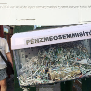 Pénzmegsemmisítő