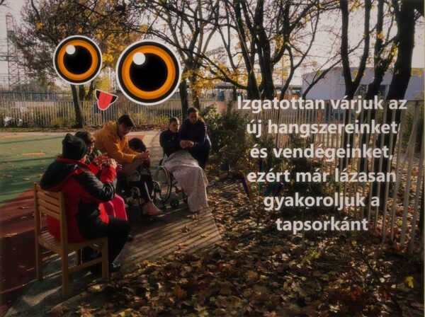 Pendülj velünk! – Gyűjtés kerti hangszerépítésre fogyatékos embertársainknak