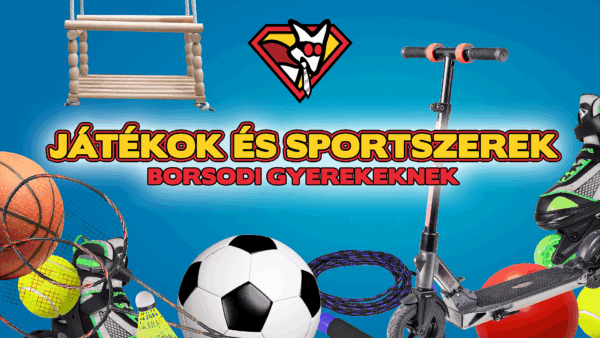 Most meg játékokra gyűjtünk a borsodi Viss község családjainak