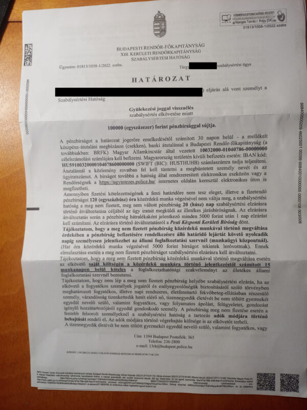 Dobjuk össze a tüntetők bírságait! - Image 3