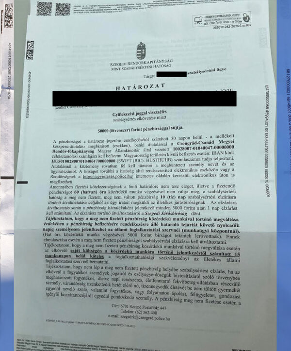 Dobjuk össze a tüntetők bírságait! - Image 4