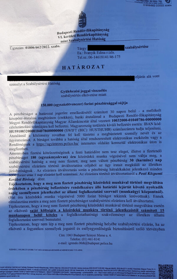 Dobjuk össze a tüntetők bírságait! - Image 5
