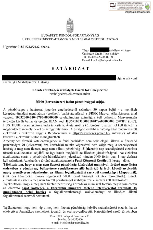 Dobjuk össze a tüntetők bírságait! - Image 7