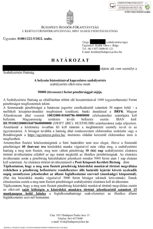 Dobjuk össze a tüntetők bírságait! - Image 10