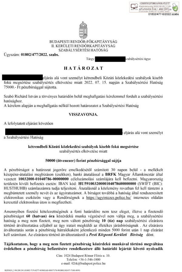 Dobjuk össze a tüntetők bírságait! - Image 11