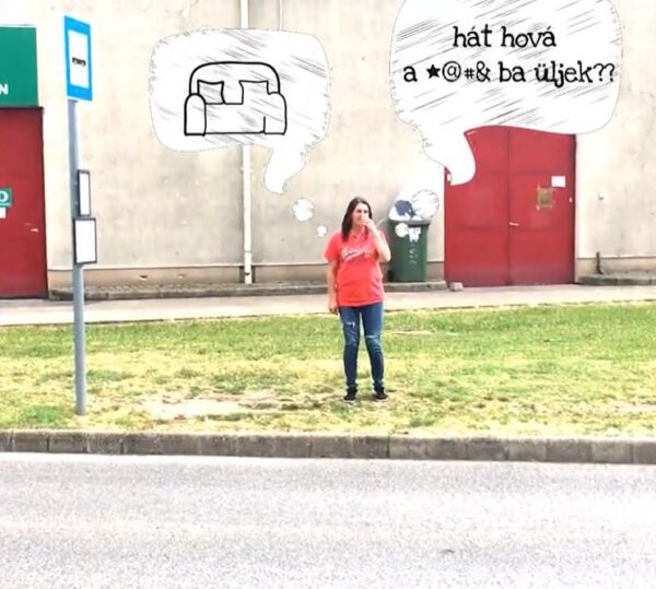 Buszmegállóra gyűjtünk a paksiaknak - Image 2