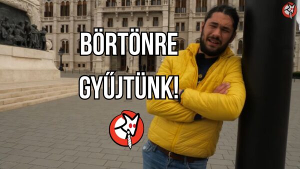 (LEZÁRULT!) Börtönre gyűjtünk!