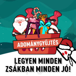 (LEZÁRULT!) Legyen minden zsákban minden jó! – Mikuláscsomagra gyűjtünk anyaotthonban élő gyerekeknek