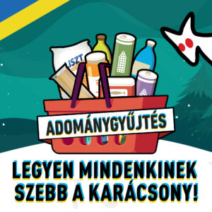 Legyen mindenkinek szebb a karácsony! – Adventi élelmiszergyűjtés az ukrajnai háborús menekültek részére